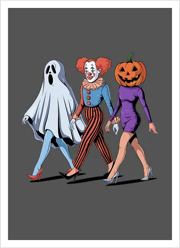 halloween party