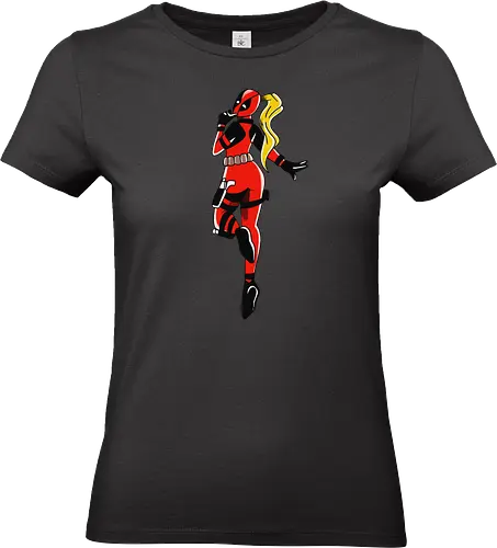 Antilady - Antihero, super hero, comics, woman, humor, funny, geek, nerd, lady - Standard T-Shirt (Women)