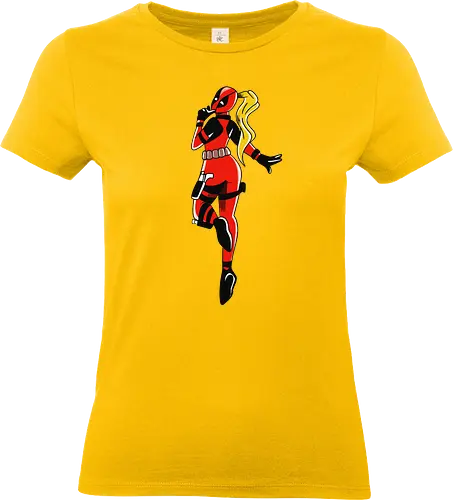 Antilady - Antihero, super hero, comics, woman, humor, funny, geek, nerd, lady - Standard T-Shirt (Women)