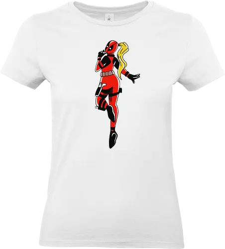 Antilady - Antihero, super hero, comics, woman, humor, funny, geek, nerd, lady - Standard T-Shirt (Women)