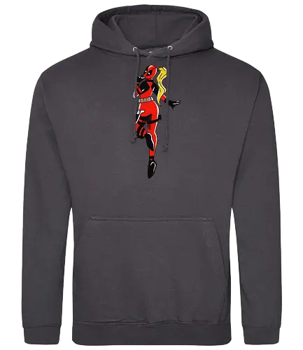 Antilady - Antihero, super hero, comics, woman, humor, funny, geek, nerd, lady - Standard Hoodie