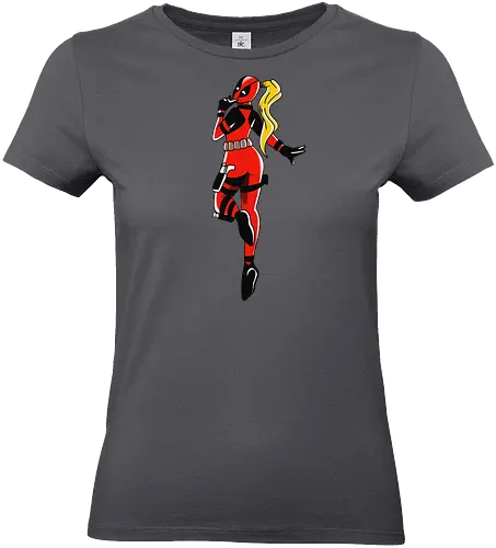 Antilady - Antihero, super hero, comics, woman, humor, funny, geek, nerd, lady - Standard T-Shirt (Women)