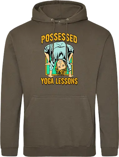 Possessed yoga lessons