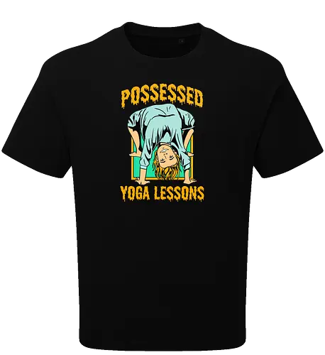 Possessed yoga lessons