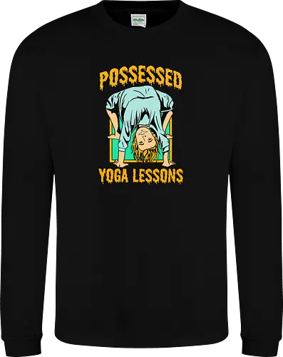 Possessed yoga lessons