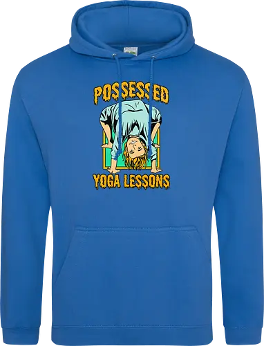 Possessed yoga lessons