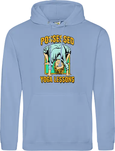 Possessed yoga lessons