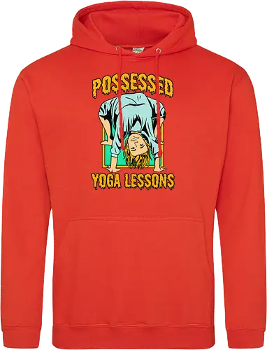 Possessed yoga lessons