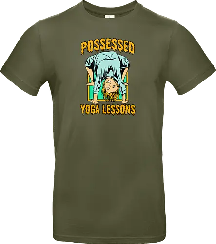 Possessed yoga lessons