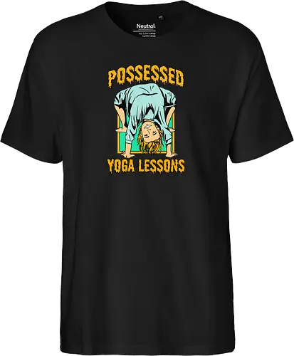 Possessed yoga lessons