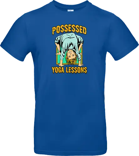 Possessed yoga lessons
