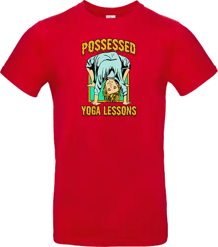 Possessed yoga lessons