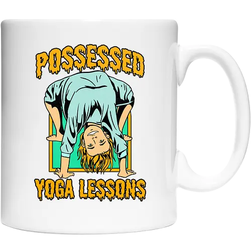 Possessed yoga lessons