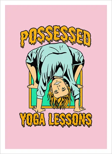 Possessed yoga lessons