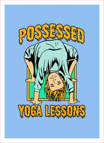 Possessed yoga lessons