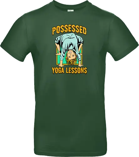 Possessed yoga lessons