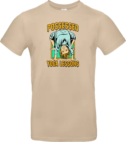 Possessed yoga lessons