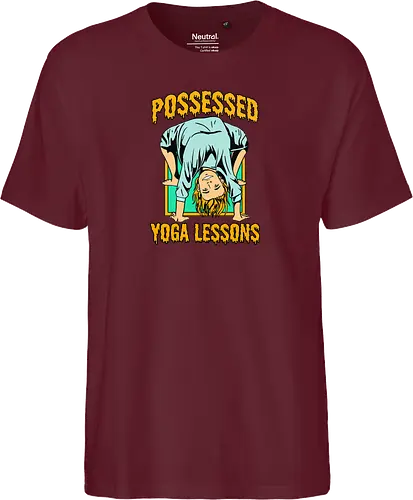 Possessed yoga lessons