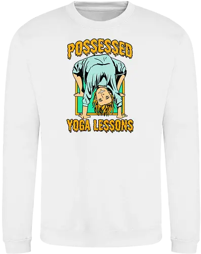 Possessed yoga lessons