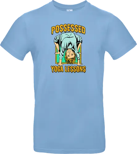 Possessed yoga lessons