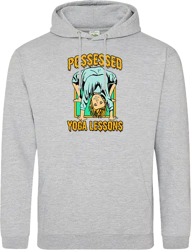 Possessed yoga lessons