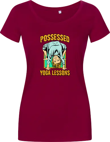 Possessed yoga lessons