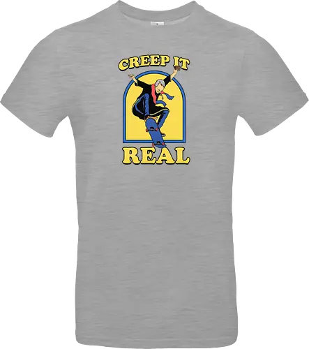 Creep it real