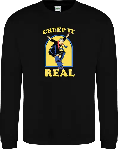 Creep it real