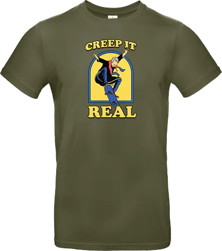 Creep it real