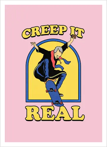 Creep it real