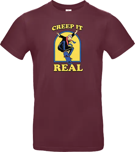 Creep it real