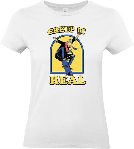 Creep it real