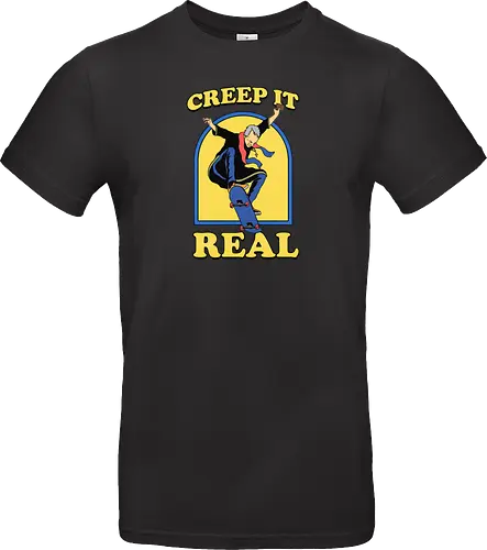 Creep it real