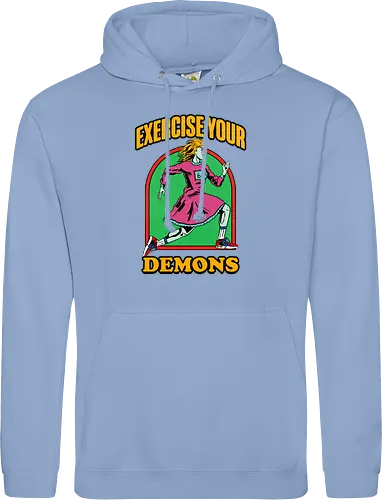 Exercise your demons