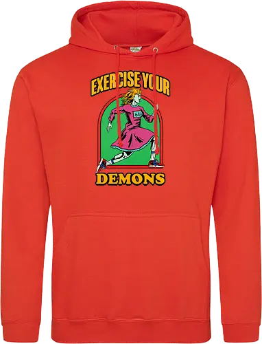 Exercise your demons