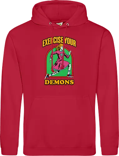 Exercise your demons