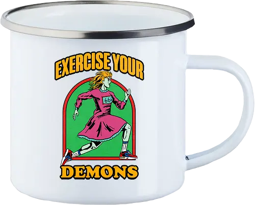 Exercise your demons