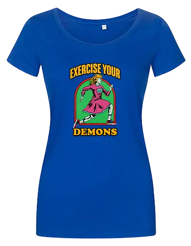 Exercise your demons