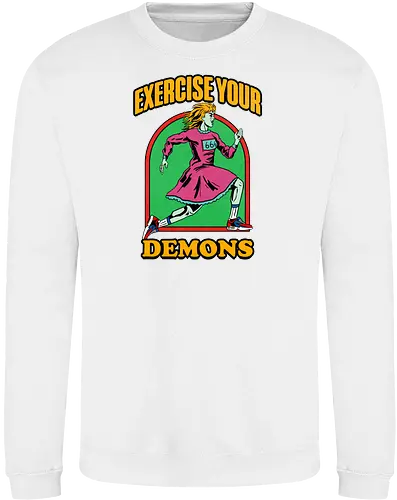 Exercise your demons