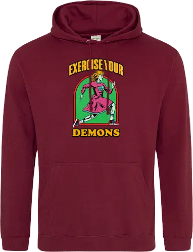 Exercise your demons