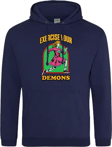 Exercise your demons