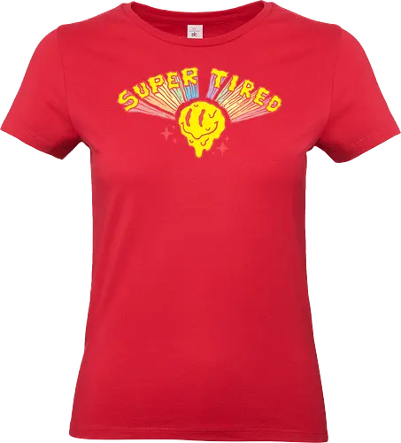 Tired - lazy - Standard T-Shirt (Women)