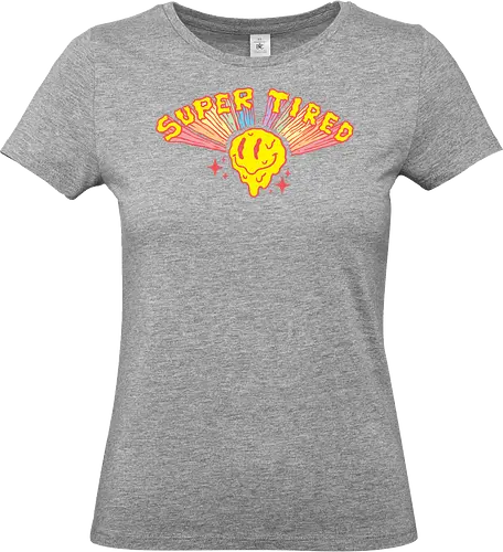 Tired - lazy - Standard T-Shirt (Women)