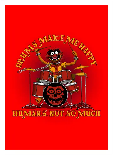 Drums Make Me Happy