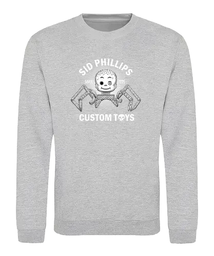 Custom Toys - Sid Phillips,  - Sweatshirt