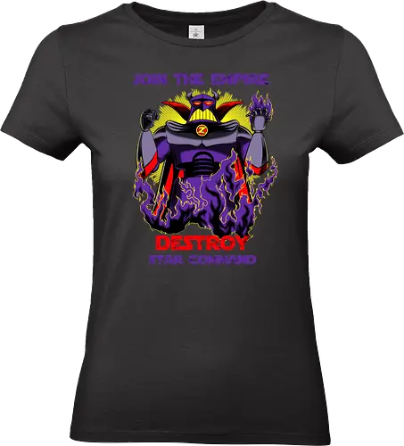 Join The Empire - Zurg, Star Command - Standard T-Shirt (Women)
