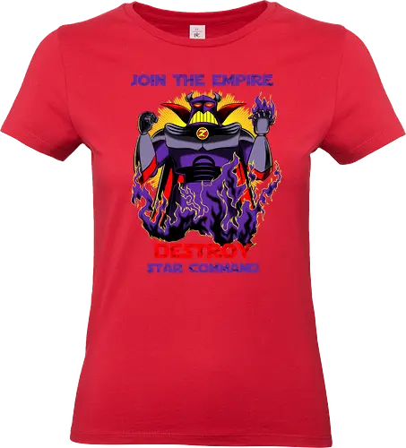 Join The Empire - Zurg, Star Command - Standard T-Shirt (Women)