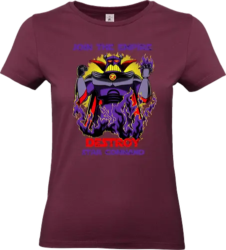 Join The Empire - Zurg, Star Command - Standard T-Shirt (Women)