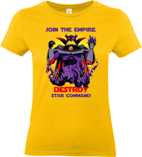 Join The Empire - Zurg, Star Command - Standard T-Shirt (Women)