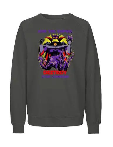 Join The Empire - Zurg, Star Command - Fairtrade Sweatshirt